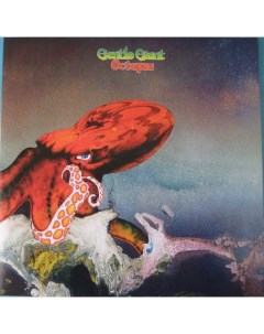 Gentle Giant Octopus Remastered Gatefold LP Alucard