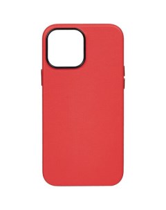 Чехол накладка для Apple iPhone 13 Mini Noble Collection Красный K-doo