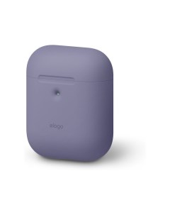 Силиконовый чехол A2 Silicone Case AirPods 2 Темно лавандовый EAP2SC LVG Elago