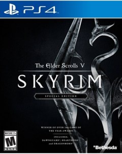 Игра The Elder Scrolls 5 V Skyrim Special Edition PS4 полностью на иностранном языке Bethesda