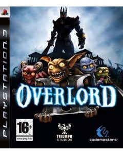 Игра Overlord 2 II PlayStation 3 полностью на иностранном языке Codemasters