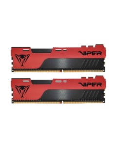 Оперативная память Patriot Viper Elite II 16Gb DDR4 3600MHz PVE2416G360C0K 2x8Gb KIT Patriot memory