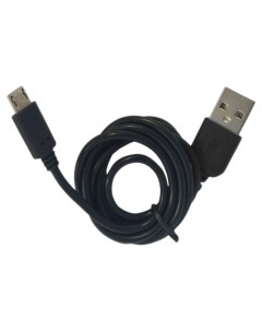 Кабель CBR microUSB 1м Black Cbr