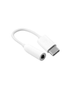 Переходник USB C аудио 3 5мм стерео F Cablexpert CCA US3 5F 01 W 0 15м Gembird