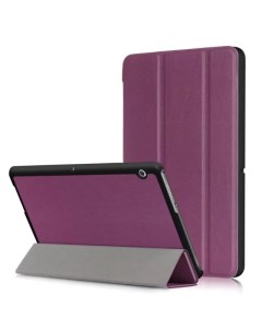 Чехол для Huawei MediaPad T3 10 фиолетовый Mypads