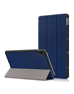 Чехол для Huawei MatePad Honor Pad V6 10 4 синий с магнитом Mobileocean