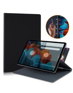 Чехол для Samsung Galaxy Tab S8 Ultra SM X900 14 6 2022 с дизайном Book Cover черный Mypads