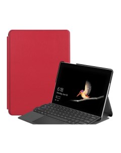 Чехол для Microsoft Surface Go красный Mypads