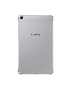 Противоударный силиконовый чехол для планшета Samsung Galaxy Tab A8 прозрачный Case place