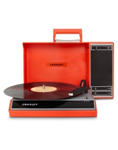 Проигрыватель виниловых пластинок Spinnerette CR6016A RE Red Crosley