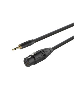 Кабель аудио 1xMini Jack 1xXLR GPTC090 1 5 1 5m Roxtone