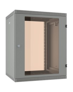 Шкаф настенный 19 12U NT WALLBOX 12 63 G 084695 серый 600 350 дверь стекло металл Nt