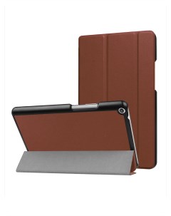 Чехол книжка для планшета Huawei MediaPad T3 коричневый Case place