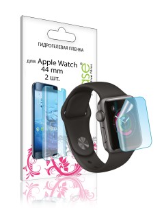 Защитная гидрогелевая пленка для Apple Watch 44 mm На экран 86152 Luxcase