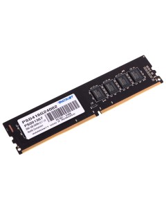 Оперативная память Patriot Signature 16Gb DDR4 2400MHz PSD416G24002 Patriot memory