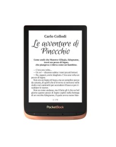 Электронная книга 632 коричневый PB632 K WW Pocketbook