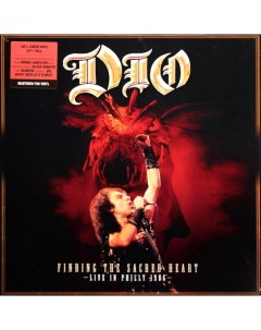 Dio Finding The Sacred Heart Live In Philly 1986 2LP Universal music