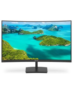 23 6 Монитор 241E1SCA 00 Black 75Hz 1920x1080 VA Philips