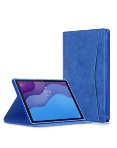 Чехол для Lenovo Tab M10 HD 2nd Gen 2021 синий Mypads