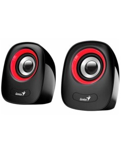 Колонки компьютерные SP Q160 Red Black 31730027401 Genius