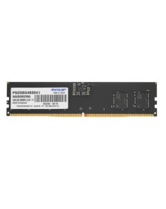 Оперативная память PATRIOT 1790398 DDR5 1x8Gb 4800MHz Patriot memory