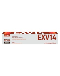 Картридж для лазерного принтера C EXV14 21810 Black совместимый Easyprint