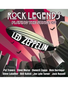 Сборник Rock Legends Playing The Songs Of Led Zeppelin 2LP Delta entertainment