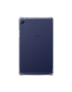 Противоударный силиконовый чехол для планшета Huawei MediaPad T5 прозрачный Case place