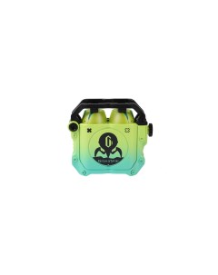 Беспроводные наушники Sirius Neon Green Gravastar