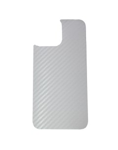 Защитная пленка на заднюю панель iPhone 13 Pro Max силикон карбоновая Promise mobile