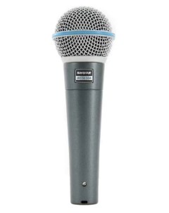 Микрофон Beta 58A серый 100024366511 Shure