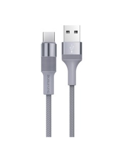 Кабель BX21 Outstanding USB Type C Grey Borofone