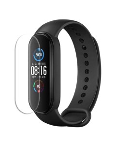 Гидрогелевая пленка для Xiaomi Mi Band 5 0 14mm Front 2шт Matte 86342 Luxcase