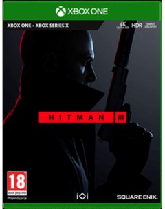 Игра Hitman 3 для Xbox Series X Square enix