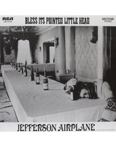 Jefferson Airplane Bless Its Pointed Little Head Limited Edition LP Pure pleasure records