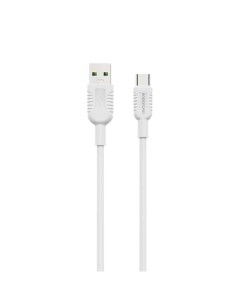 Кабель BX33 Billow Flash USB Type C White Borofone