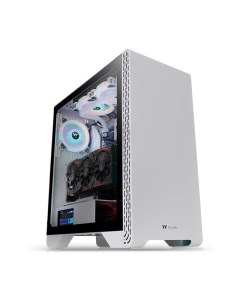 Корпус компьютерный S300 TG Snow CA 1P5 00M6WN 00 White Thermaltake