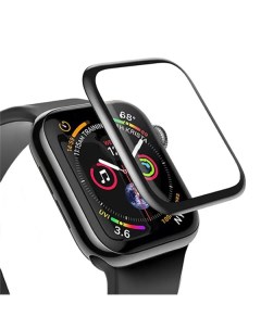 Защитное стекло для Apple Watch Series 7 8 41 мм Qvatra