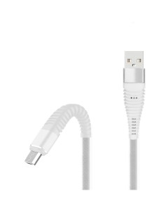 Кабель JA DC27 USB2 0 microUSB 2m White Jet.a