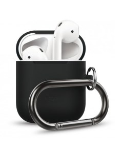 Чехол Hang Case для AirPods Black Elago