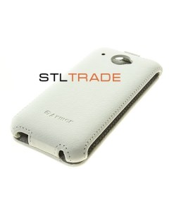 Чехол книжка Armor для HTC Desire 601 белый Armor case