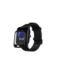 Защитная пленка для Amazfit Bip U PMMA Черная Mobileocean