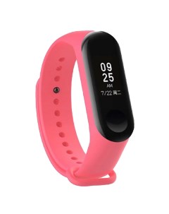 Ремешок Xiaomi Mi Band 3 Mi Band 4 силиконовый пурпурный Promise mobie