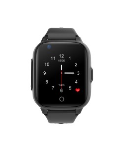 Смарт часы Smart Baby Watch KT15 черные Wonlex
