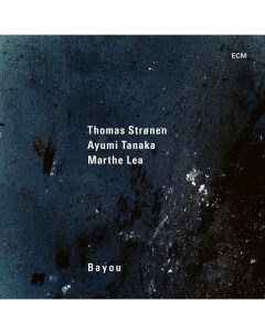 Thomas Stronen Trio Bayou LP Ecm records