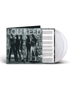Lou Reed New York Clear Vinyl 2LP Warner music