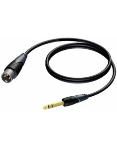 Кабель аудио 1xJack 1xXLR CLA724 1 5 1 5m Procab