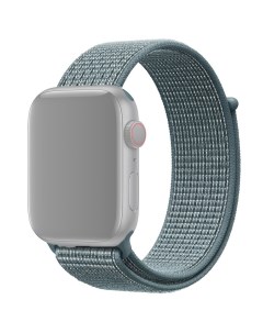 Ремешок для Apple Watch 1 6 SE нейлоновый 38 40 мм Тускло синий APWTNY38 23 Innozone