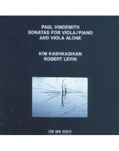 Paul Hindemith Sonatas For Viola And Piano And Viola Alone Ecm records