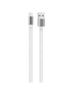 Кабель USB 2 0 A m micro USB 2 0 B m 1 2м BU8 Glory Белый Borofone